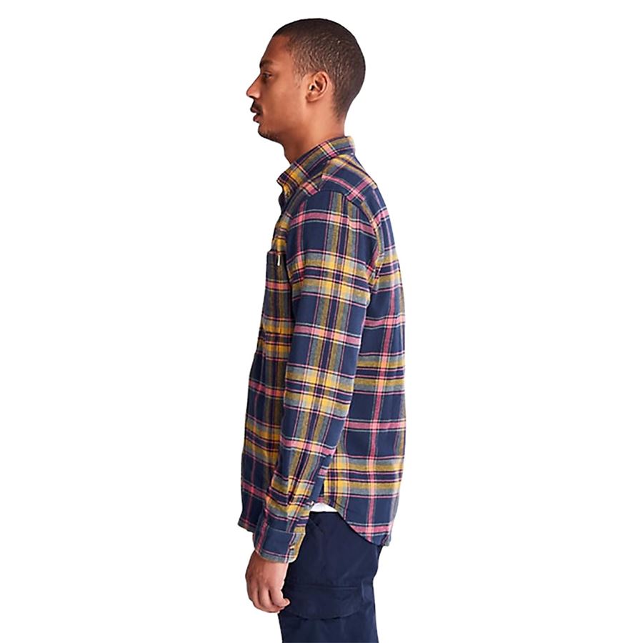 FLANNEL PLAID SHIRT Timberland | TB0A5Y7SB68